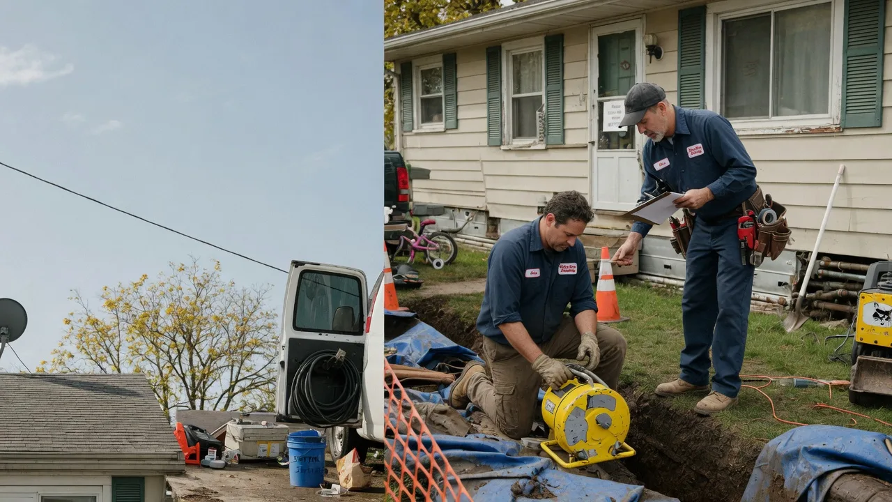 Emergency Plumber in New Sharon, IA near me